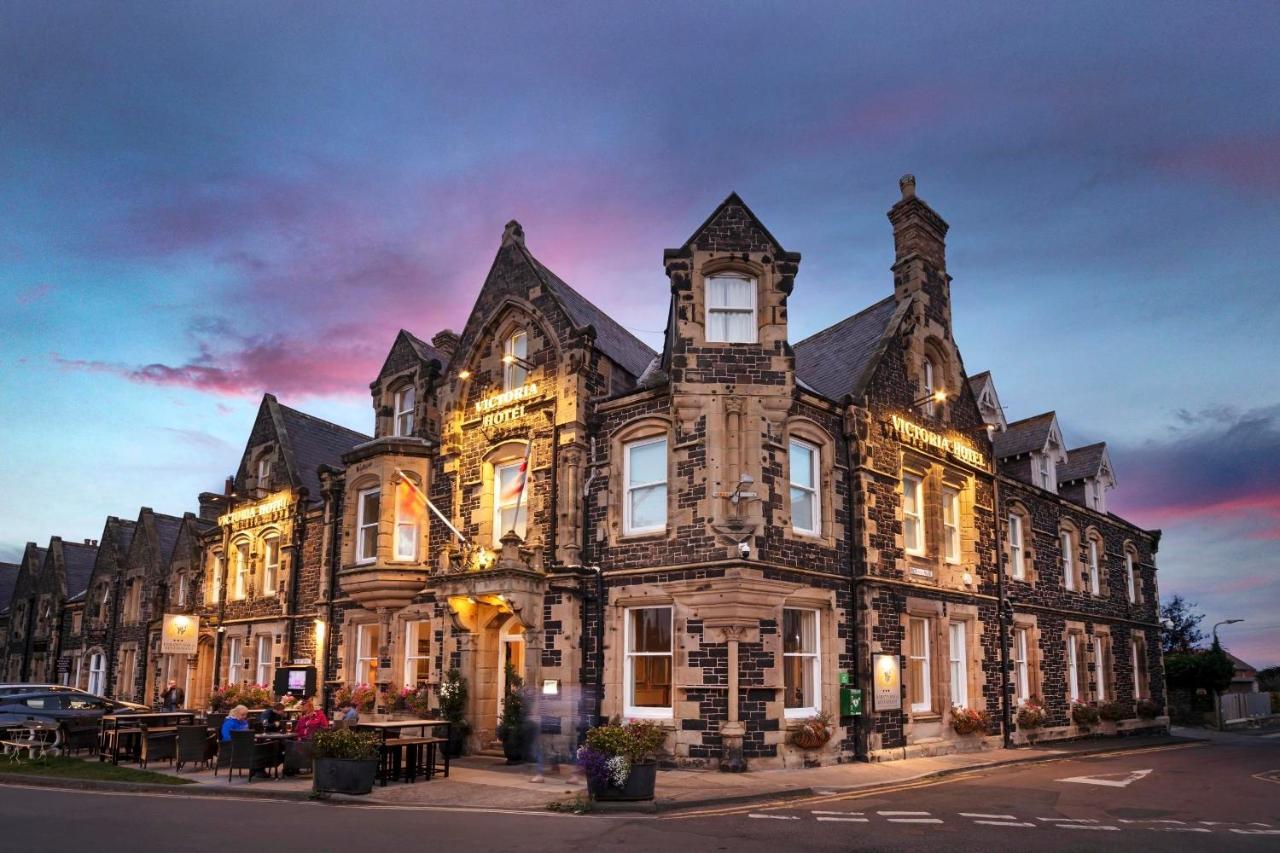 The Victoria Hotel Bamburgh Kültér fotó